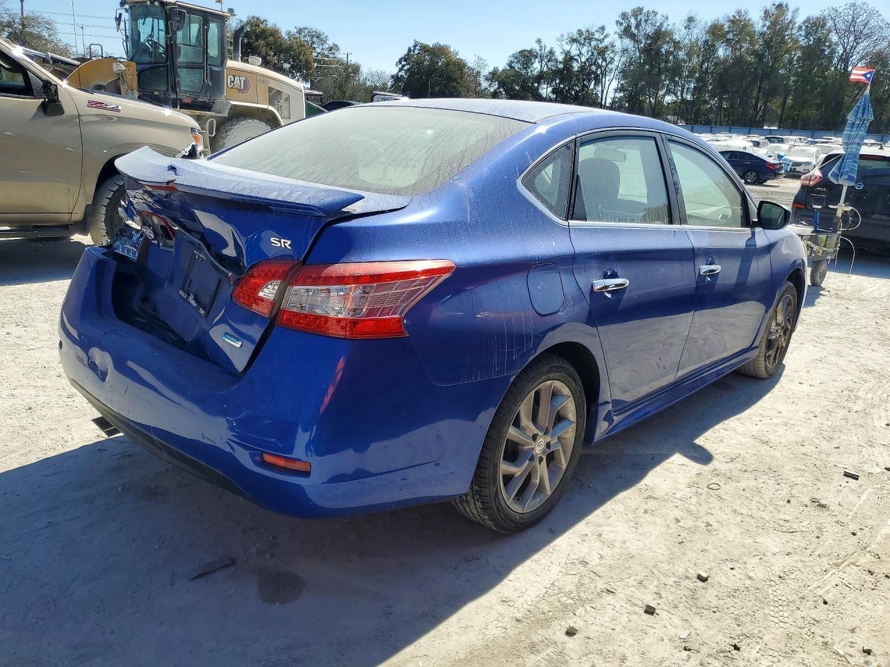2014 Nissan Sentra S - zdjęcie 3