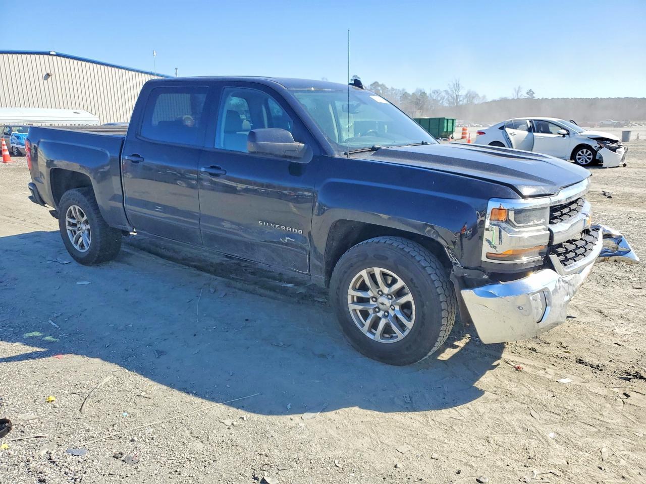 2018 Chevrolet Silverado C1500 Lt - zdjęcie 4
