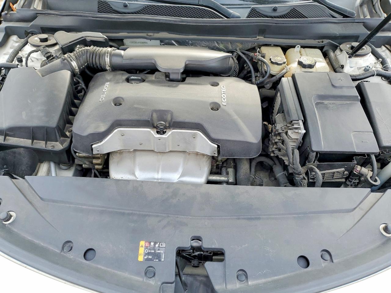 2014 Chevrolet Impala Lt - zdjęcie 11