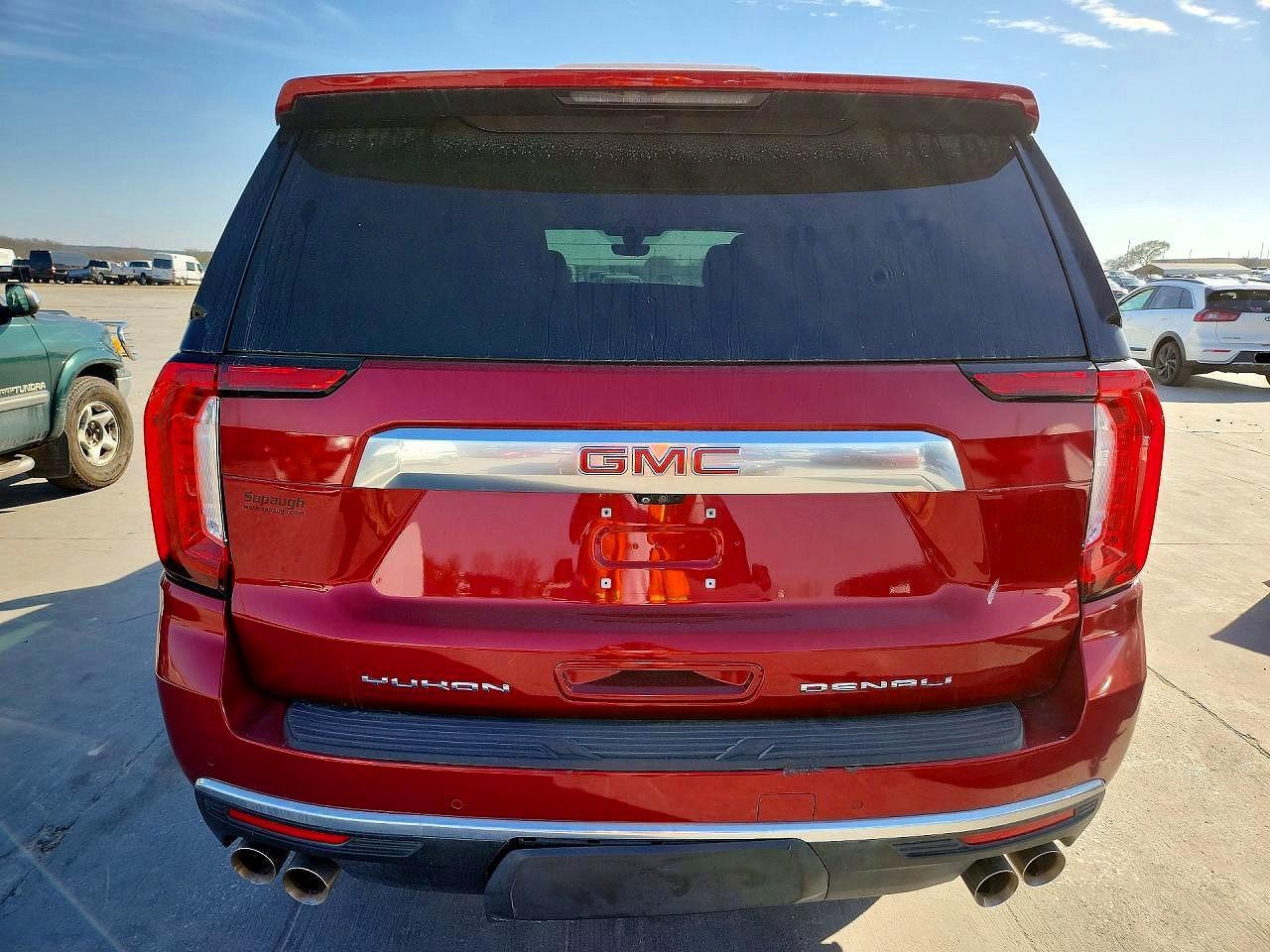 2021 GMC Yukon Xl Denali - zdjęcie 6