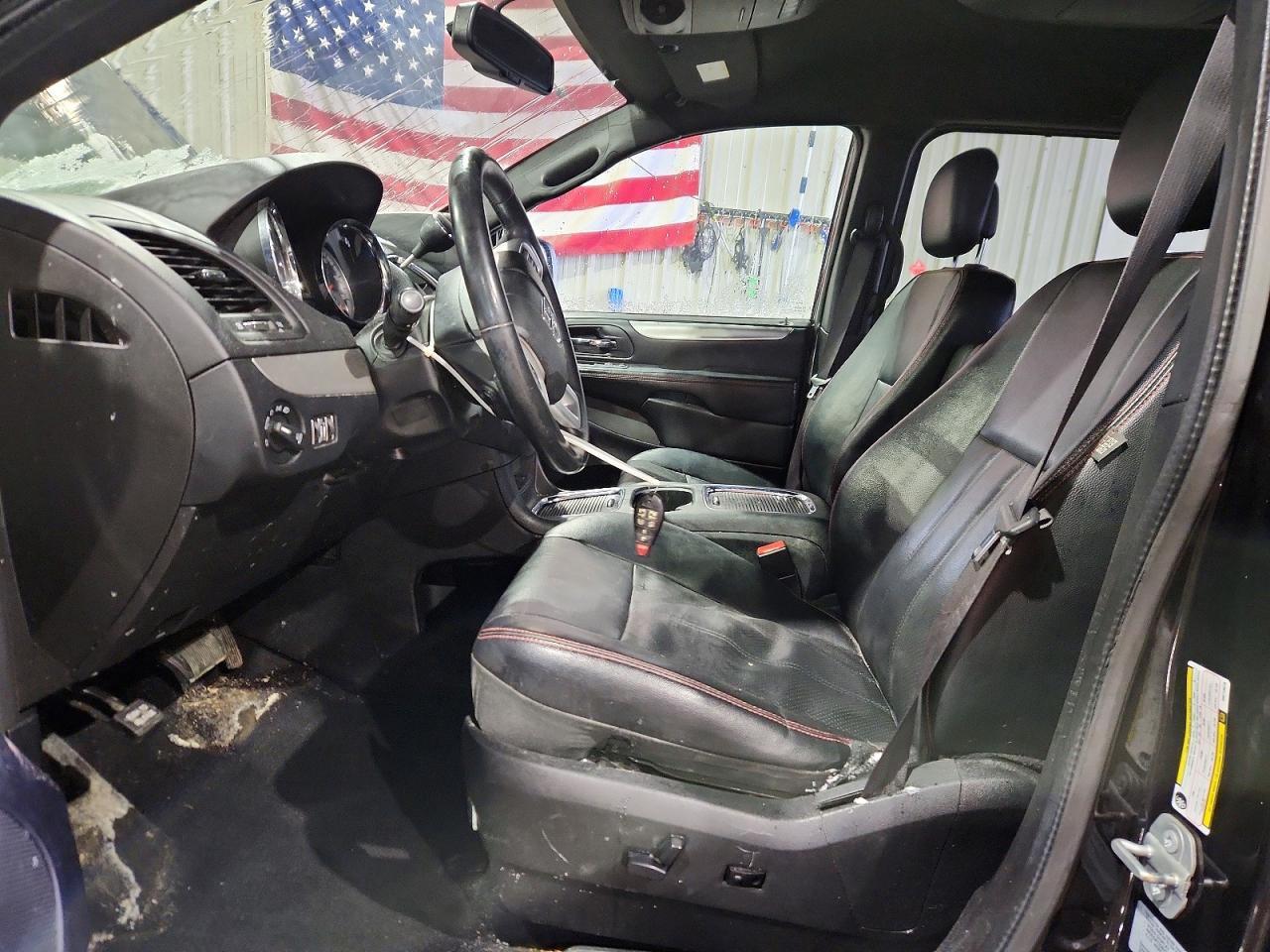 2017 Dodge Grand Caravan Gt - zdjęcie 7