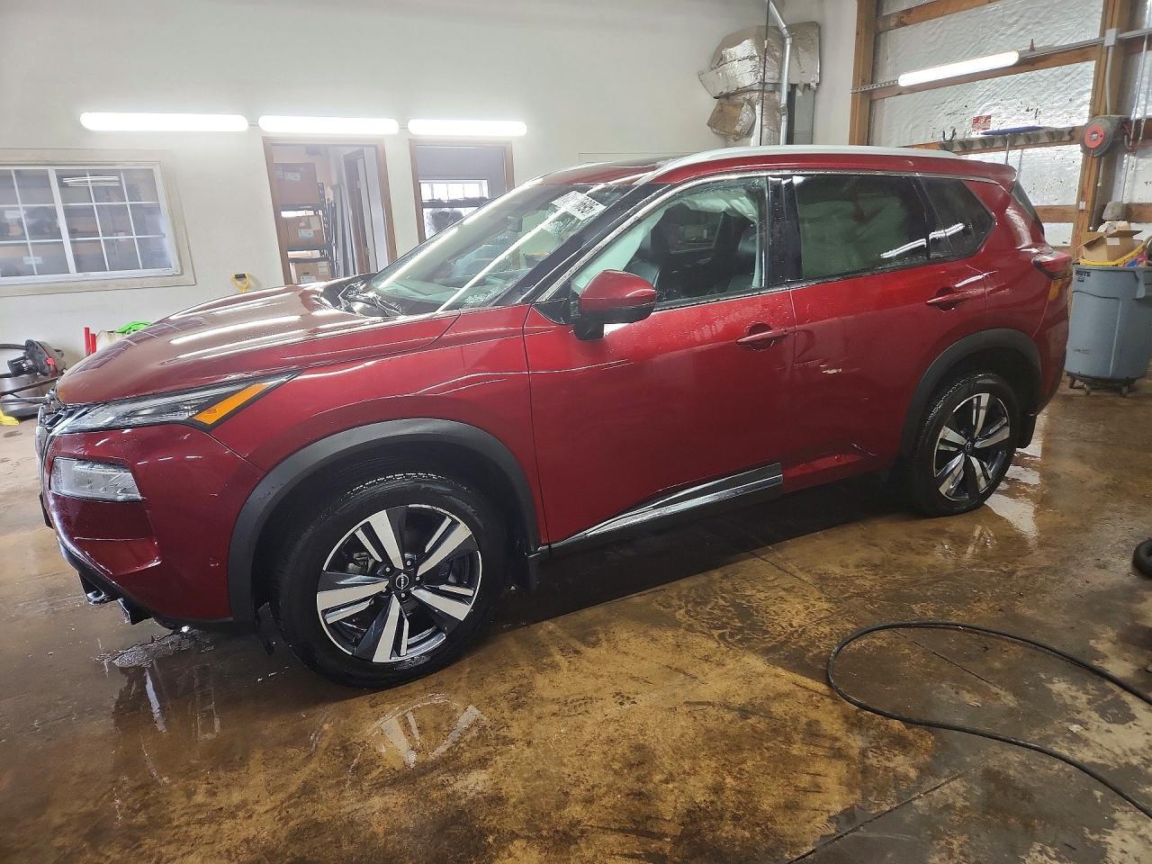 2023 Nissan Rogue Sl - zdjęcie główne