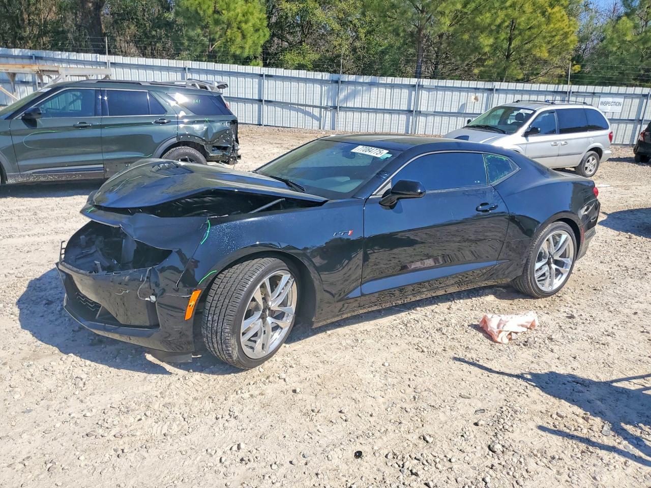 2020 Chevrolet Camaro Lz - zdjęcie główne
