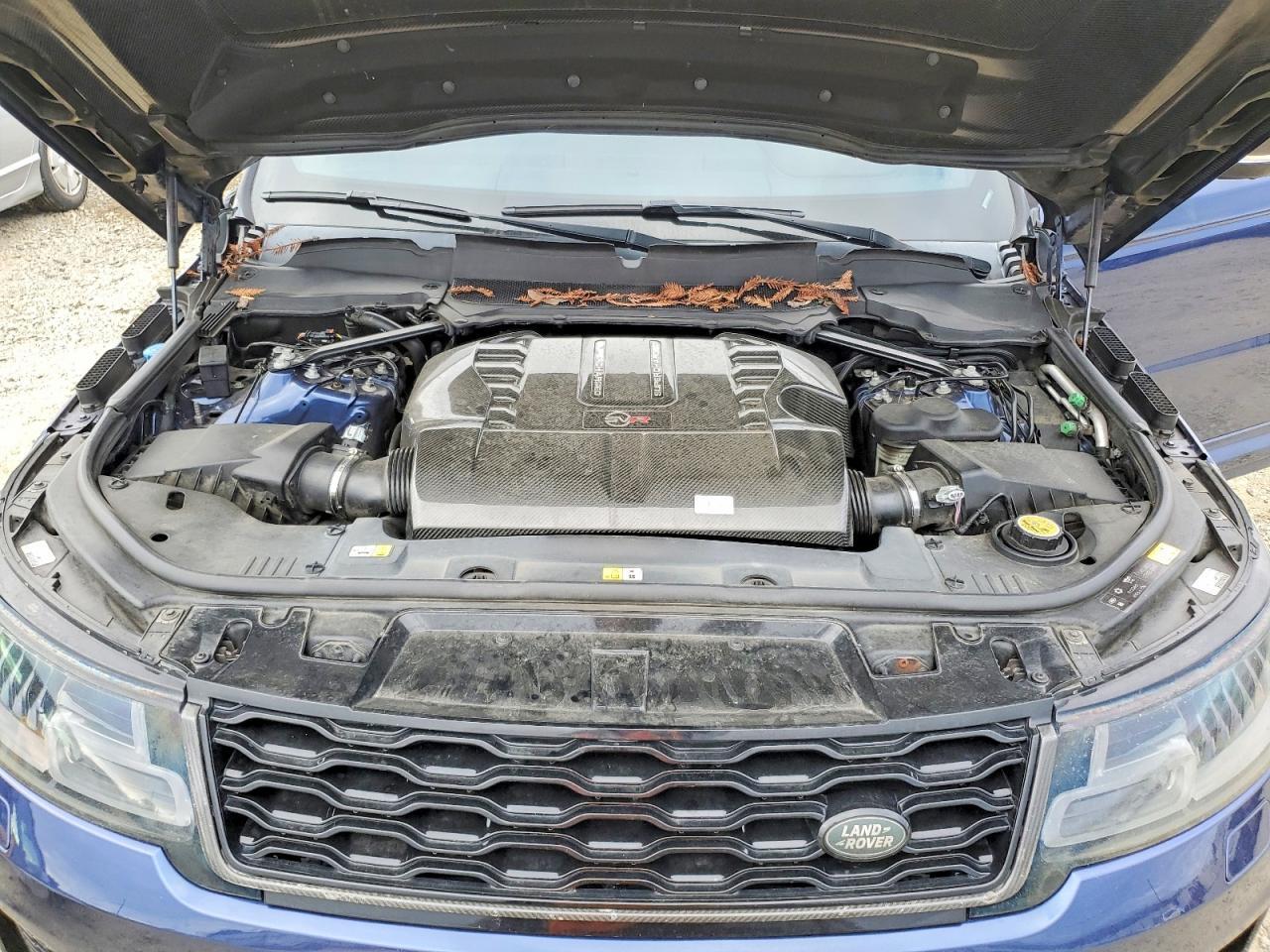 2018 Land Rover Range Rover Sport Svr - zdjęcie 12