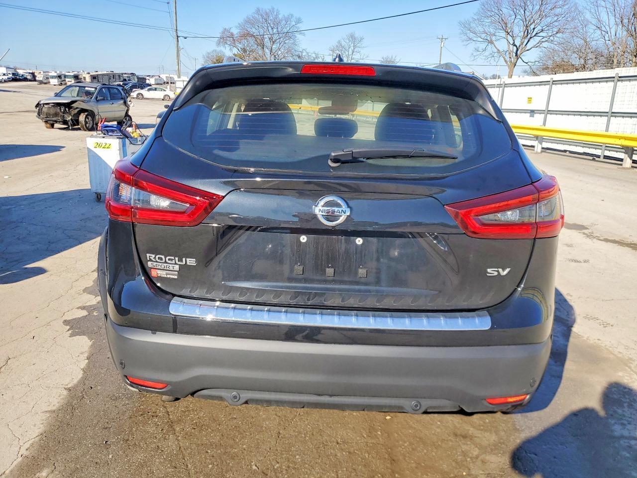 2022 Nissan Rogue Sport Sv - zdjęcie 6