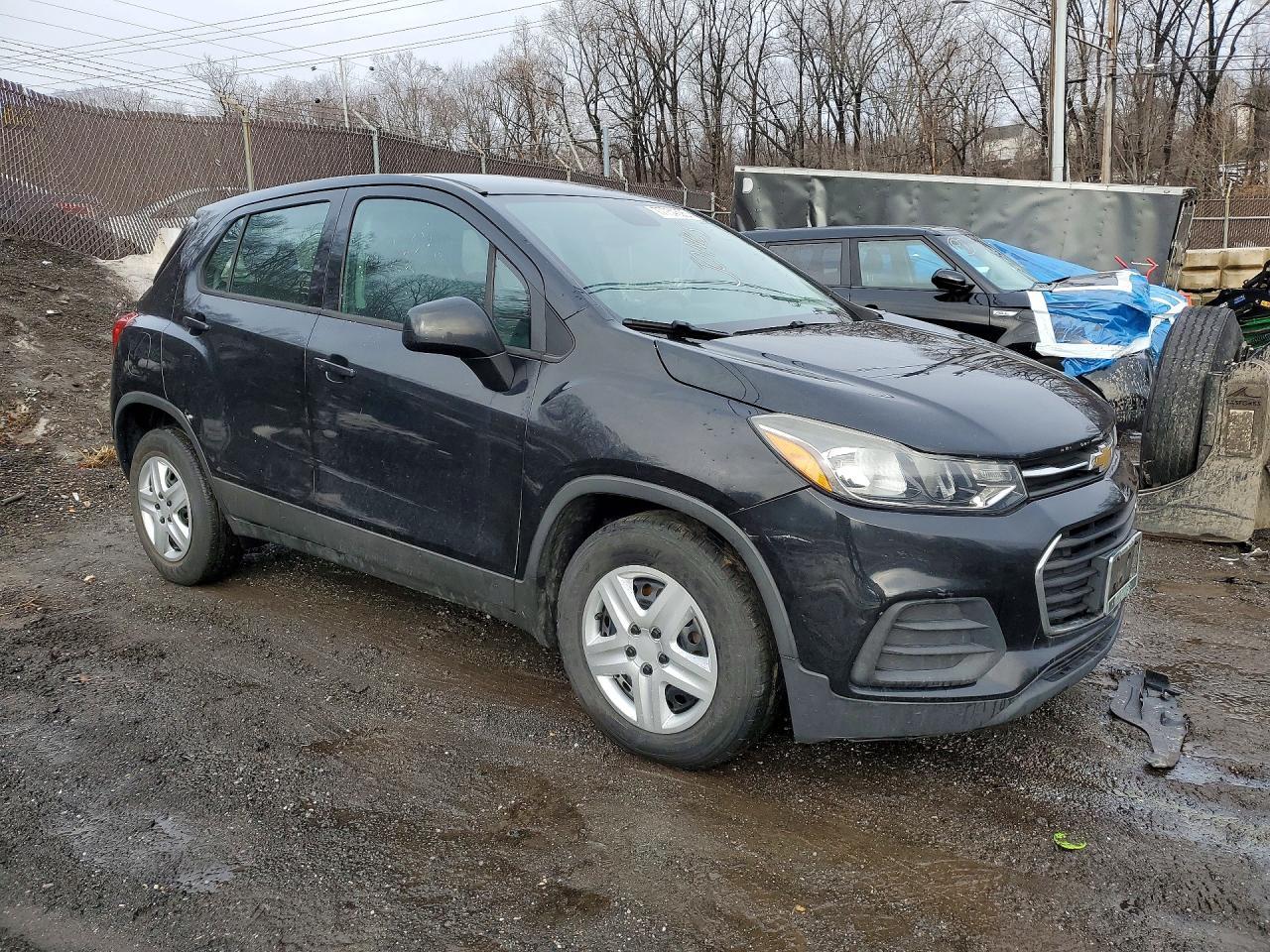 2017 Chevrolet Trax Ls - zdjęcie 4