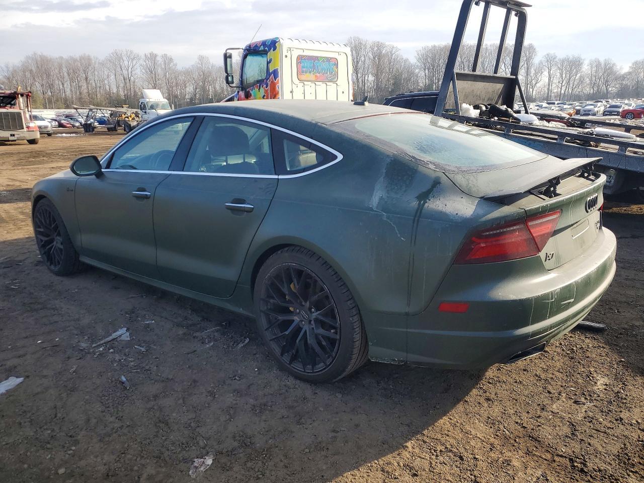 2018 Audi A7 Prestige - zdjęcie 2