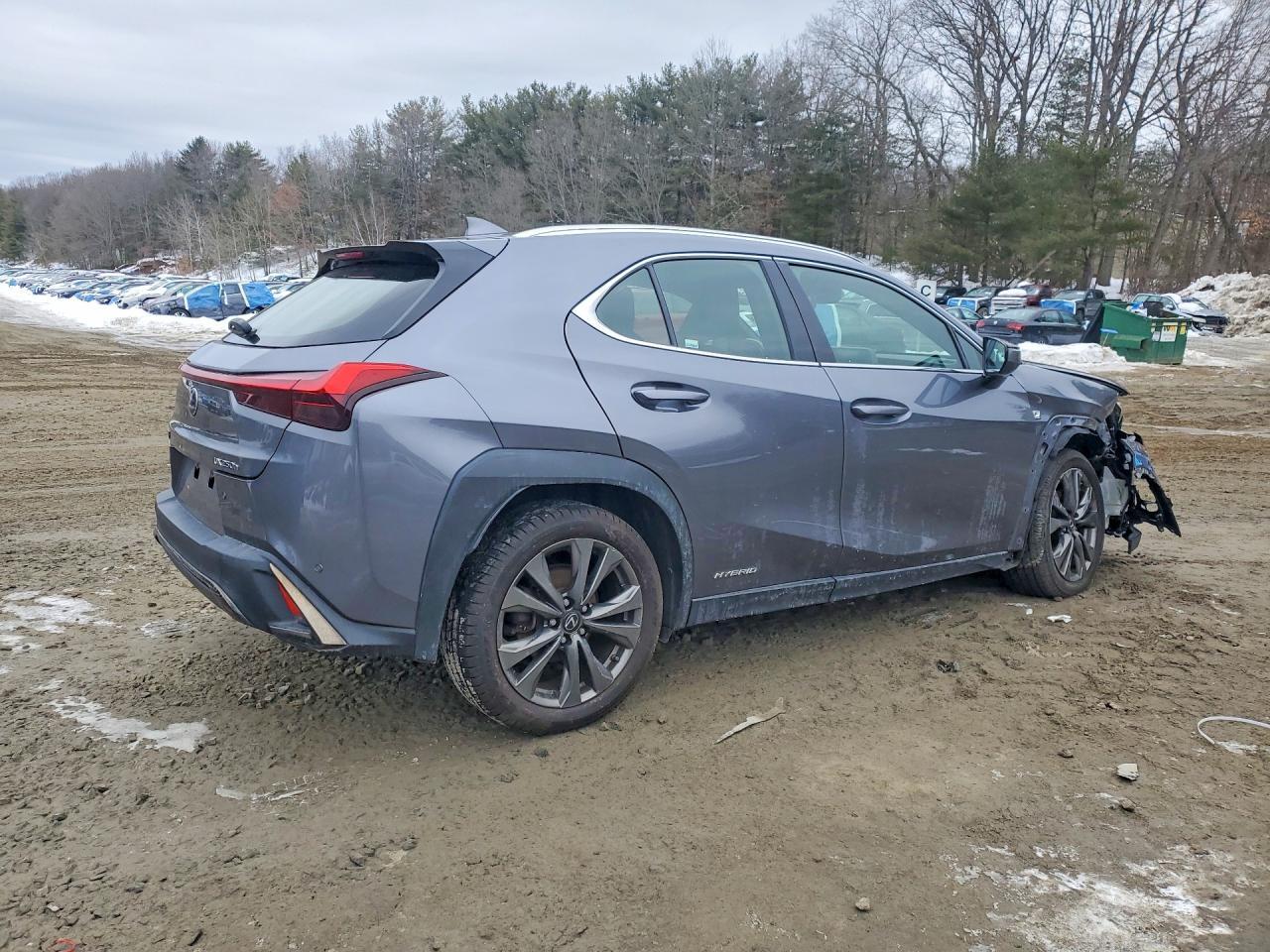 2019 Lexus Ux 250H - zdjęcie 3