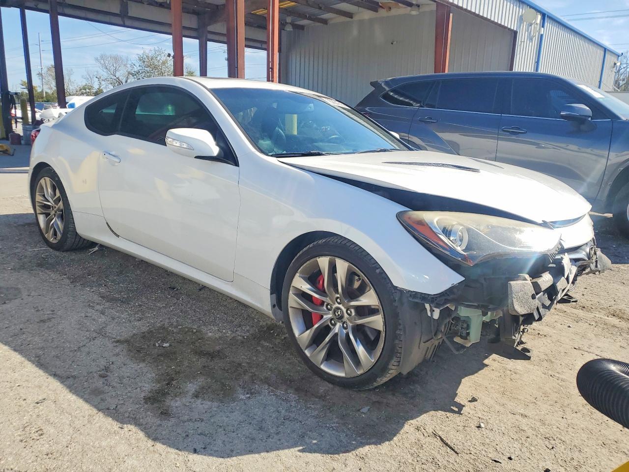 2014 Hyundai Genesis Coupe 3.8 Ultimate - zdjęcie 4