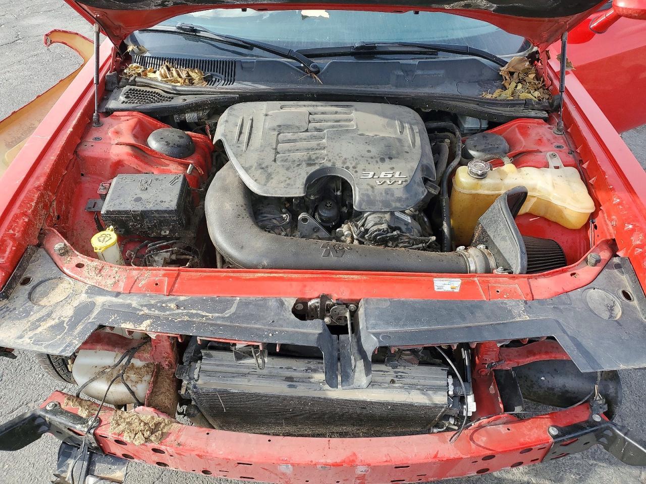 2016 Dodge Challenger Sxt - zdjęcie 11