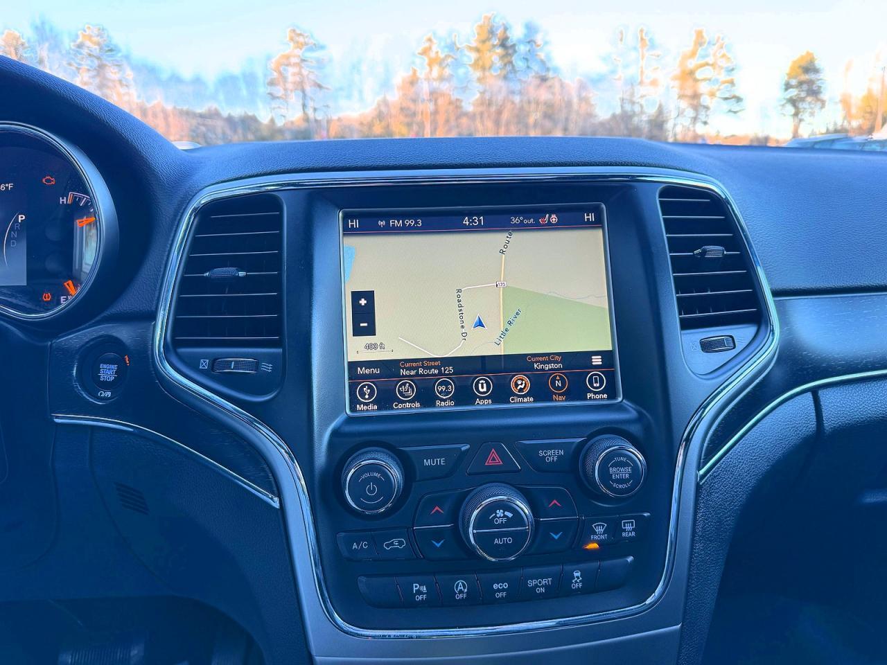 2018 Jeep Grand Cherokee Limited - zdjęcie 11