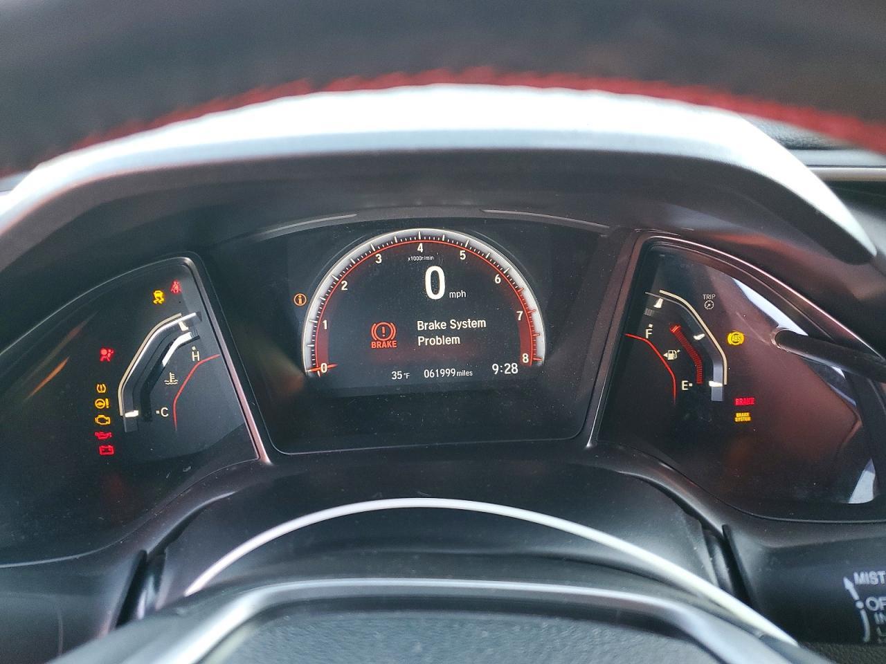 2019 Honda Civic Si - zdjęcie 9