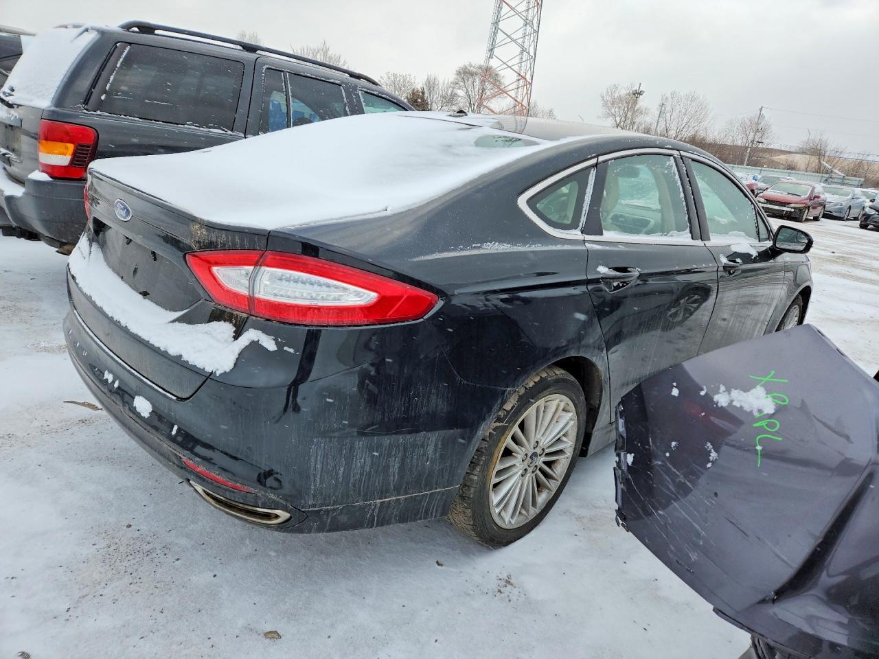 2016 Ford Fusion Se - zdjęcie 3