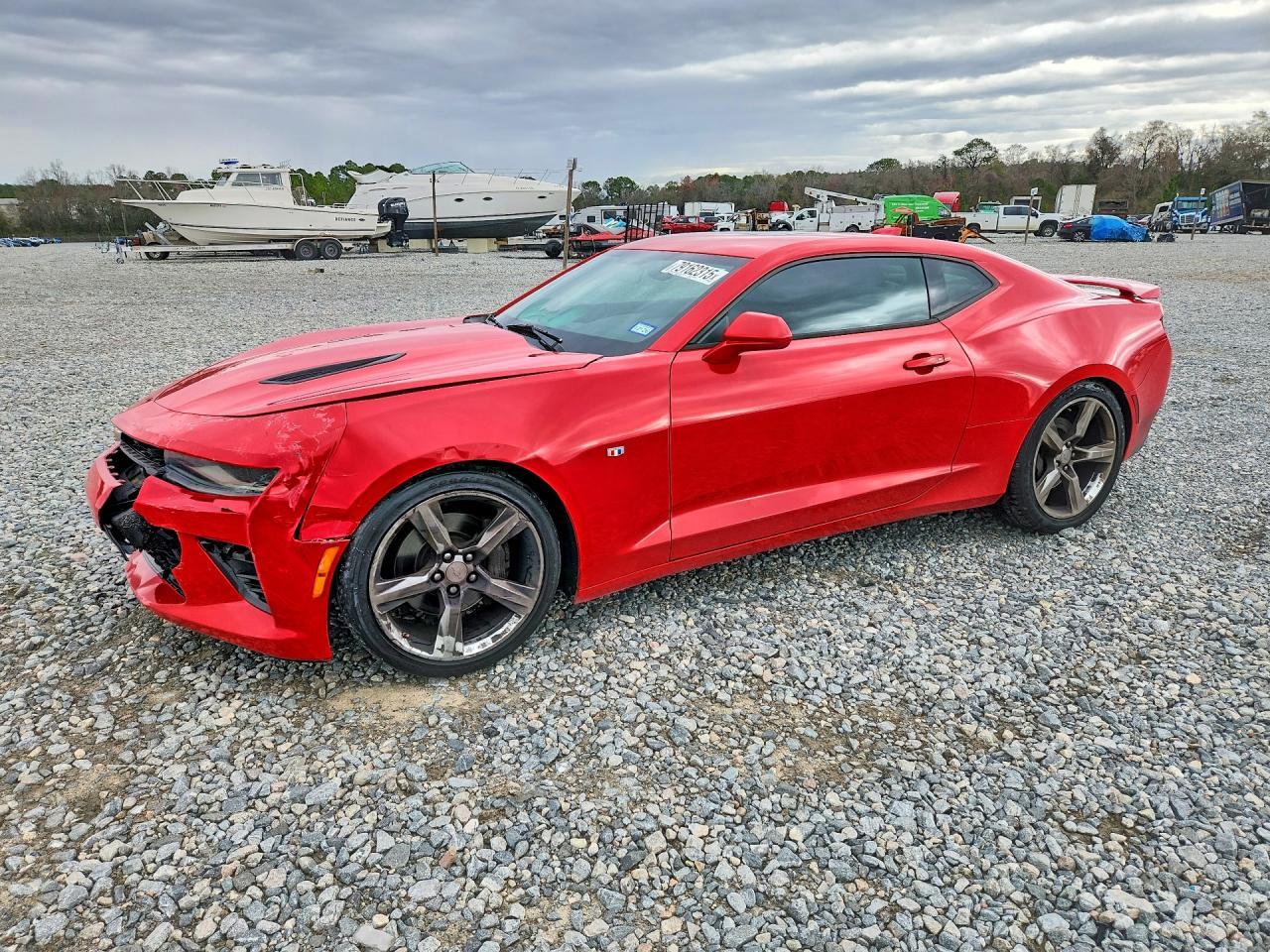 2018 Chevrolet Camaro Ss - zdjęcie główne
