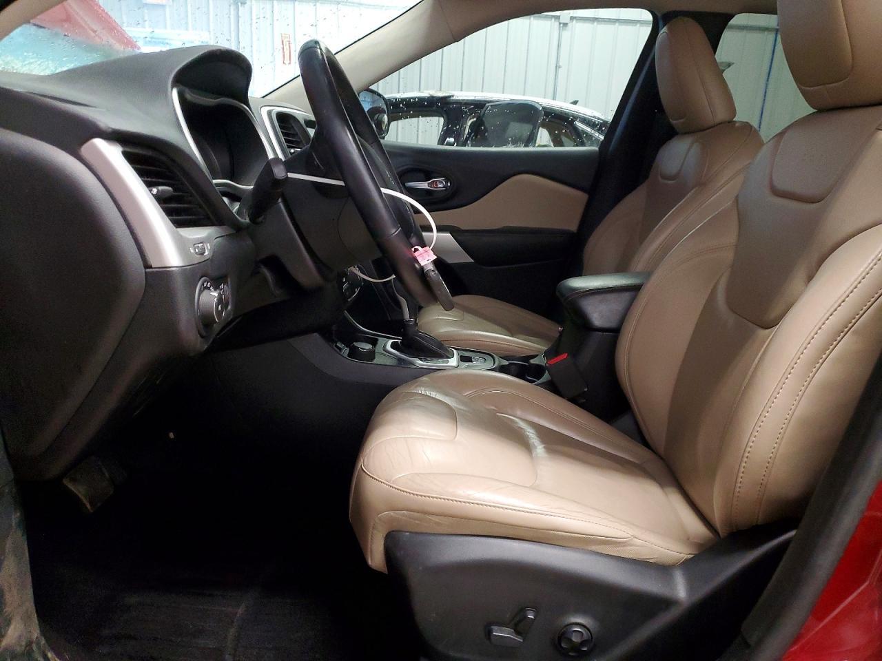2017 Jeep Cherokee Limited - zdjęcie 7