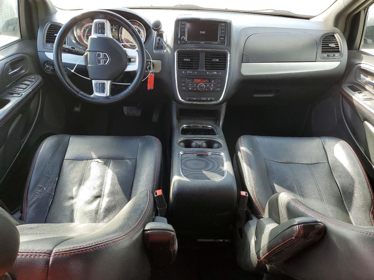 2018 Dodge Grand Caravan Gt - zdjęcie 8