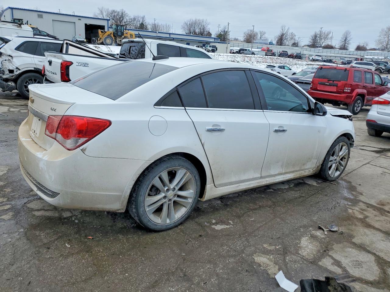 2015 Chevrolet Cruze Ltz - zdjęcie 3