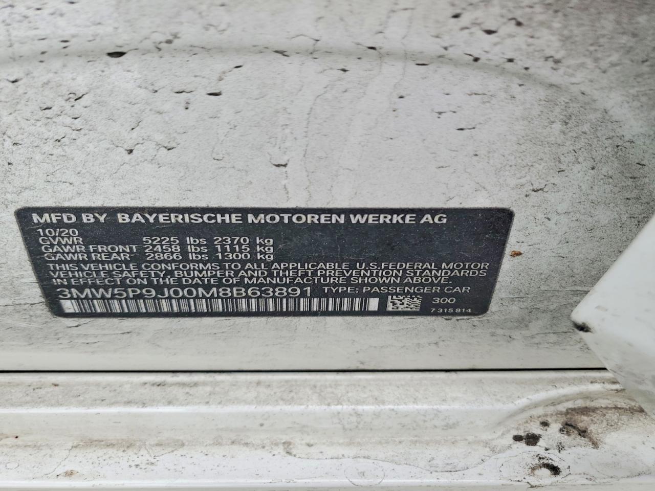 2021 BMW 330Xe - zdjęcie 12