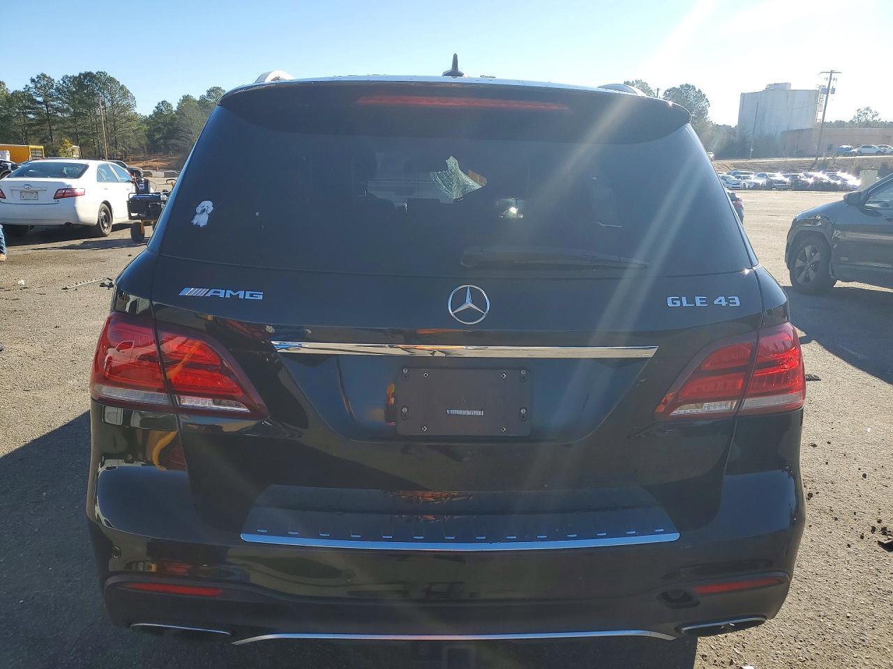 2018 Mercedes-Benz Gle 43 Amg - zdjęcie 6