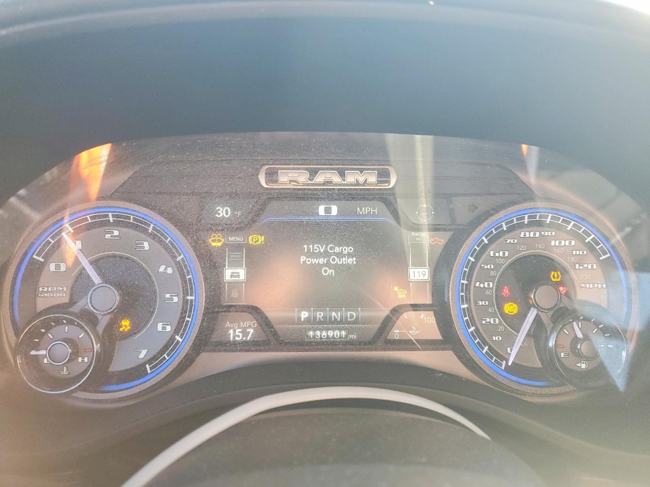 2021 Ram 1500 Limited - zdjęcie 9