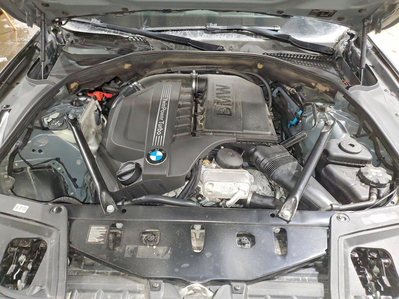 2015 BMW 535 Xi - zdjęcie 11