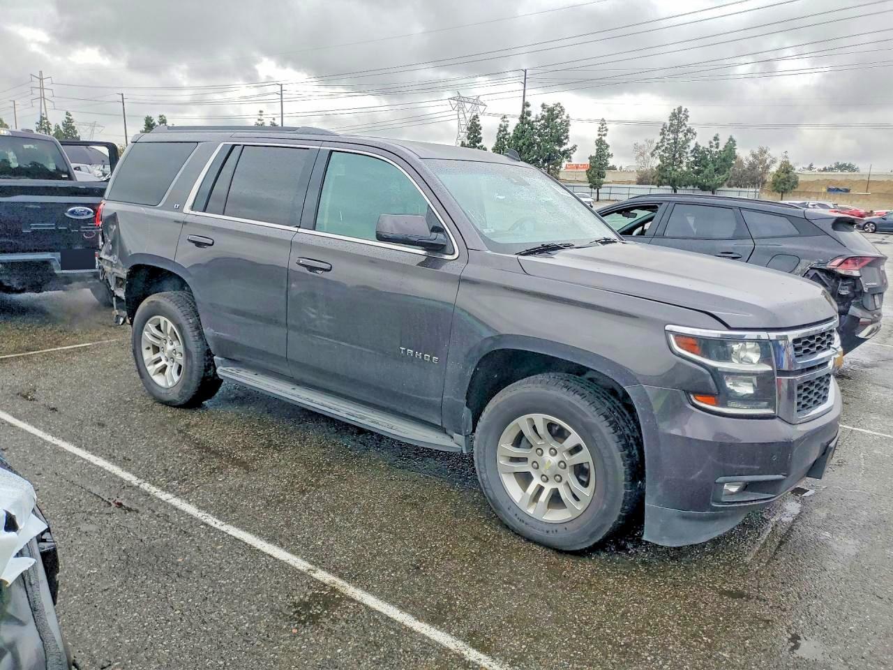 2015 Chevrolet Tahoe K1500 Lt - zdjęcie 4