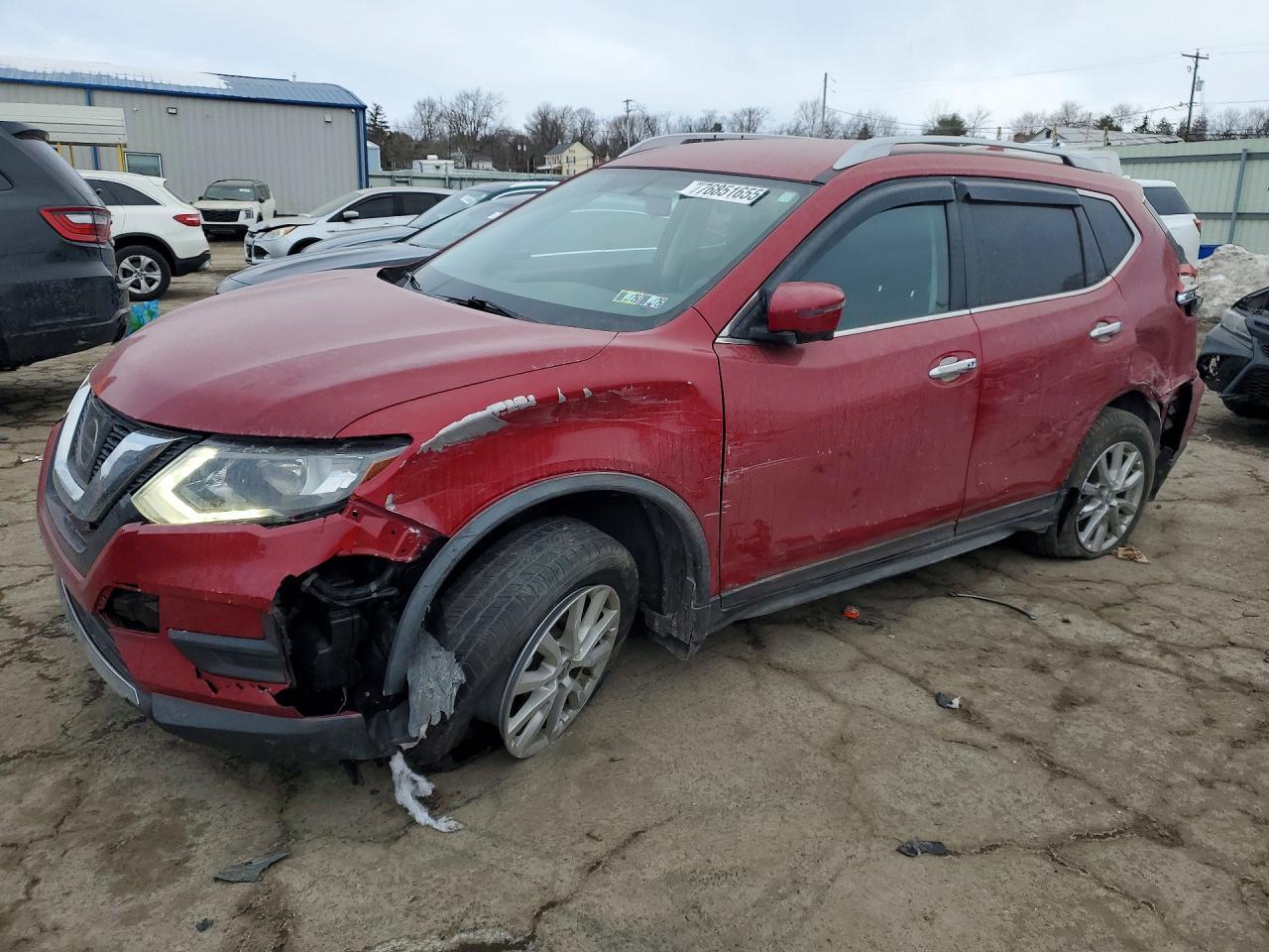 2017 Nissan Rogue S - zdjęcie główne