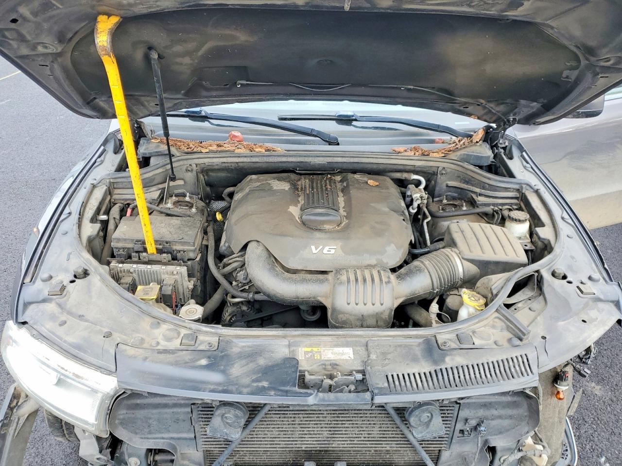 2015 Dodge Durango Sxt - zdjęcie 12