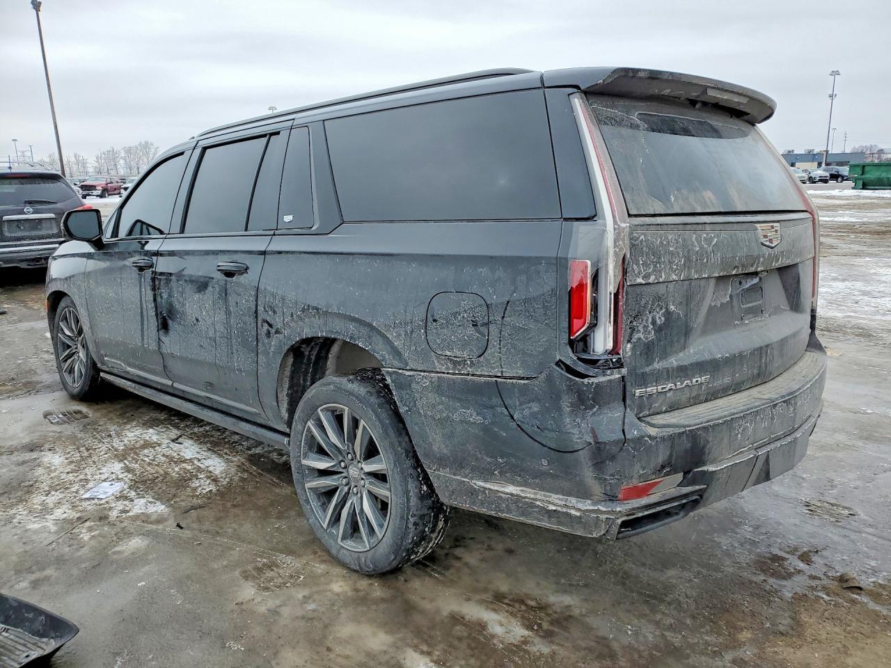 2021 Cadillac Escalade Esv Sport - zdjęcie 2