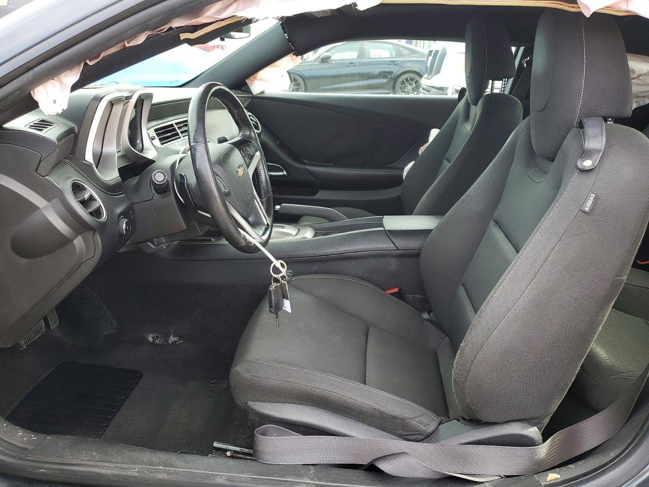 2013 Chevrolet Camaro Lt - zdjęcie 7