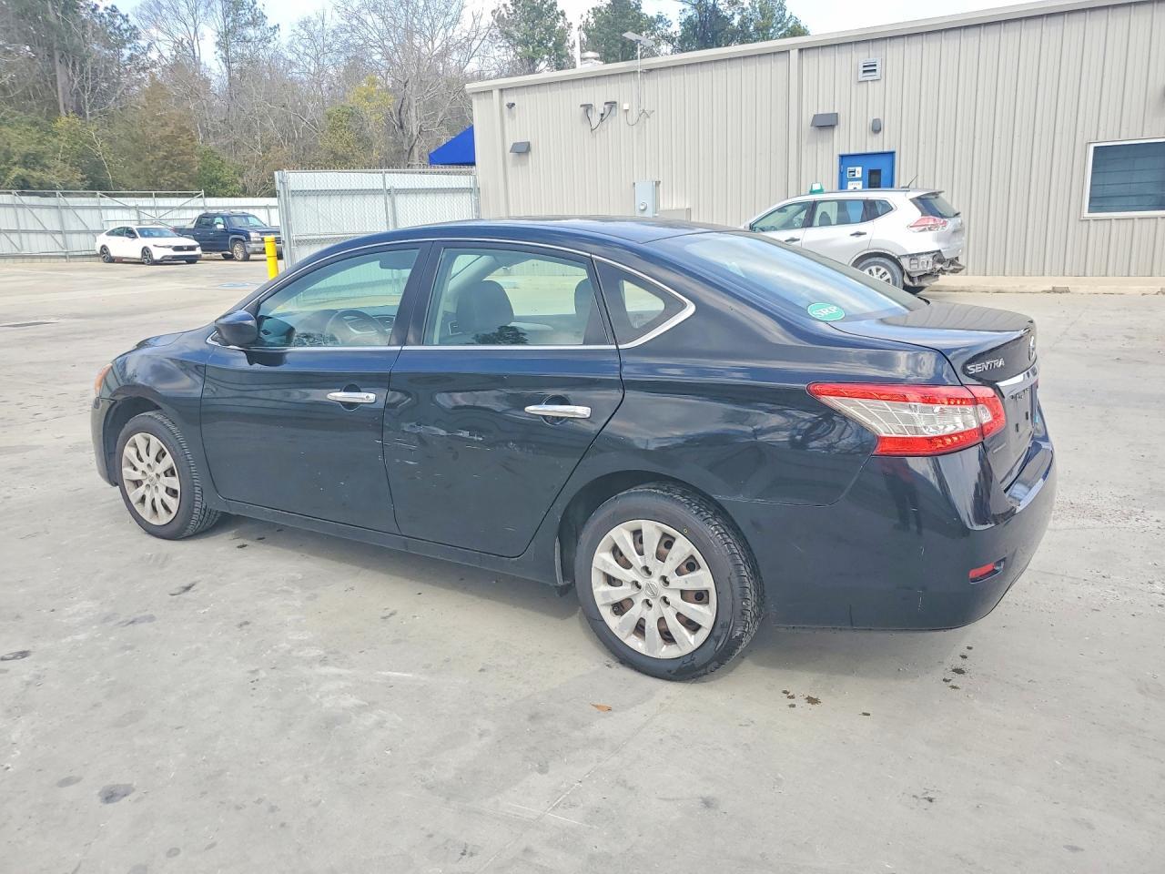 2014 Nissan Sentra Sv - zdjęcie 2