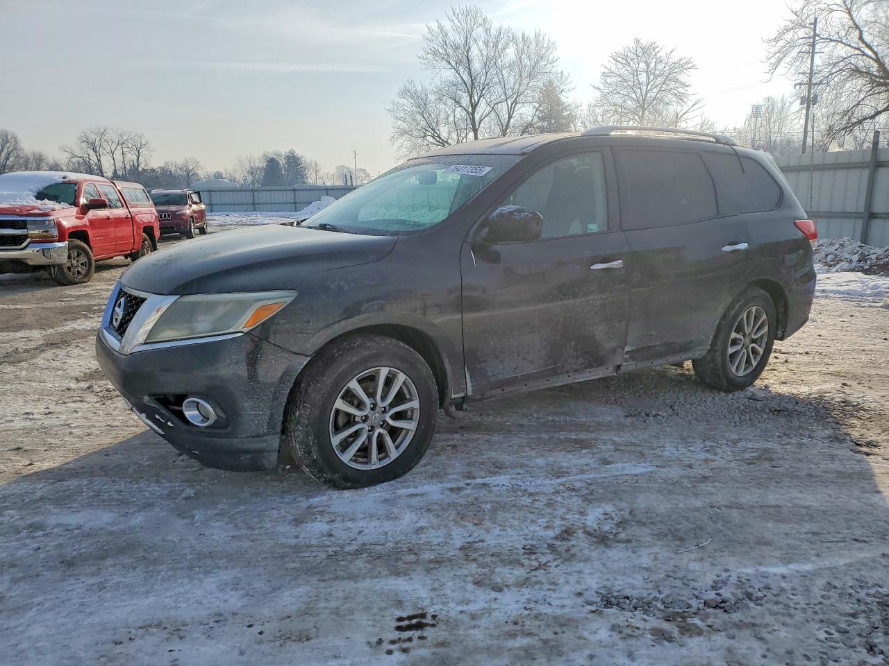 2015 Nissan Pathfinder S - zdjęcie główne