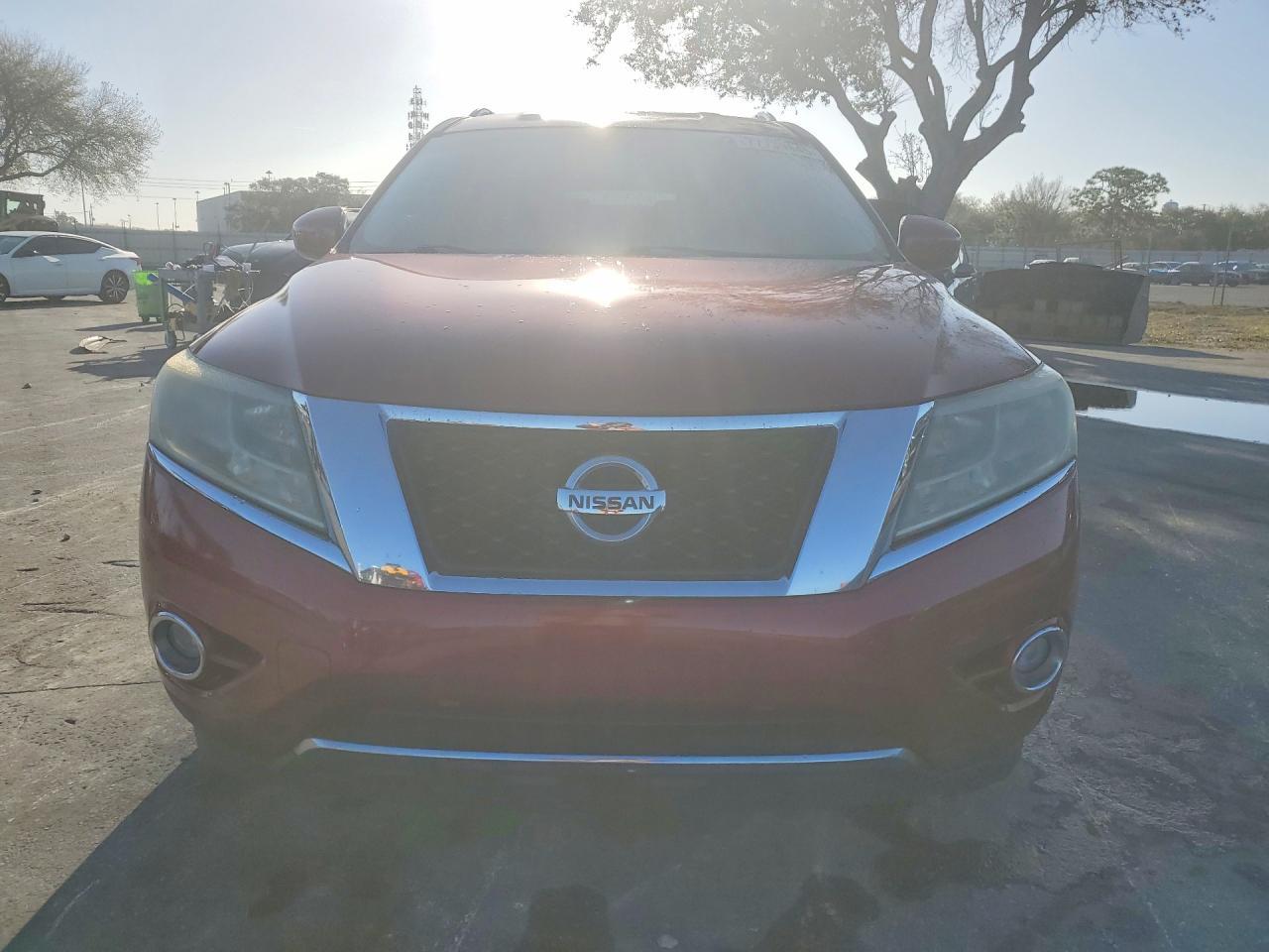 2015 Nissan Pathfinder S - zdjęcie 5