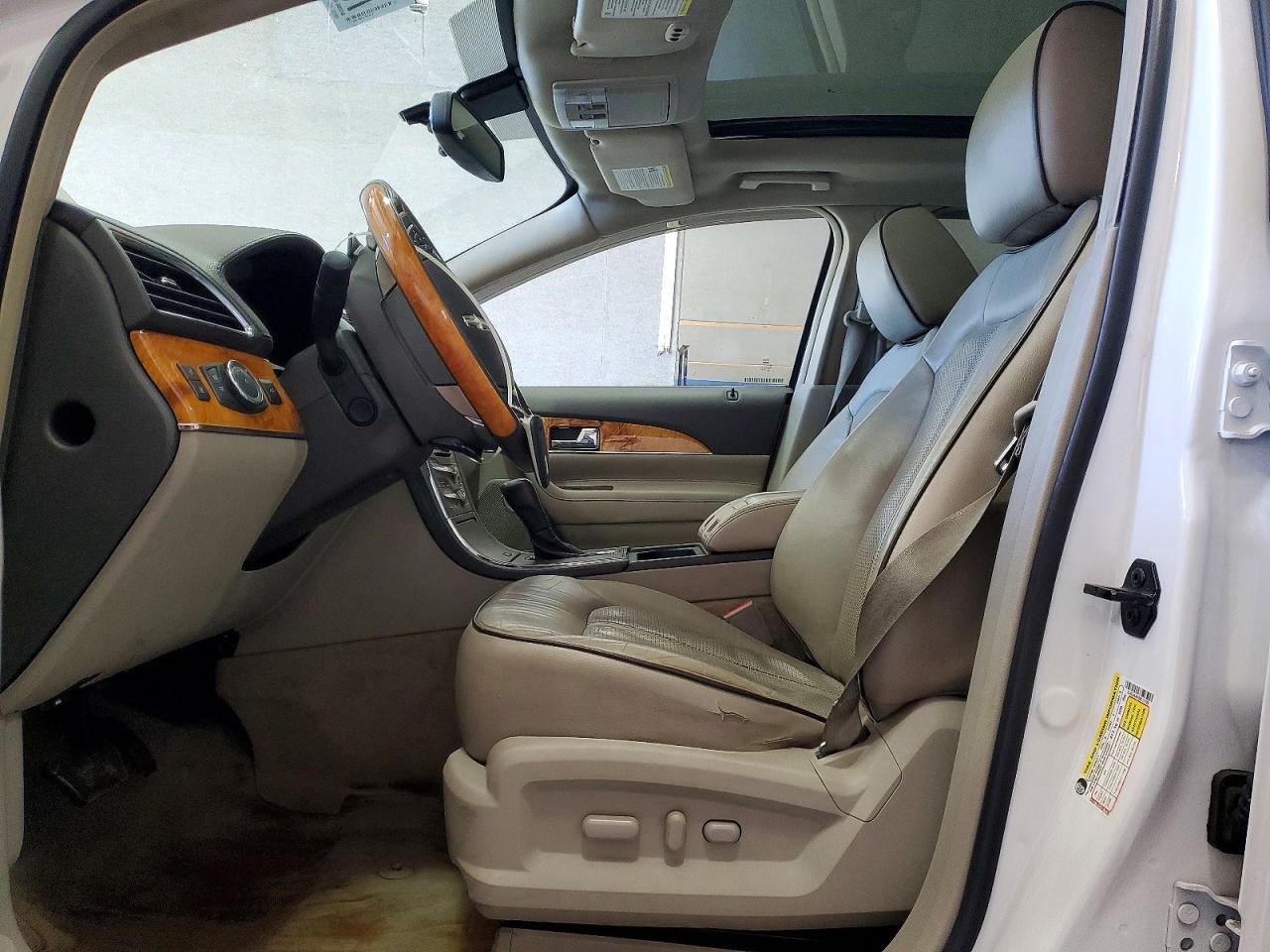 2013 Lincoln Mkx - zdjęcie 7