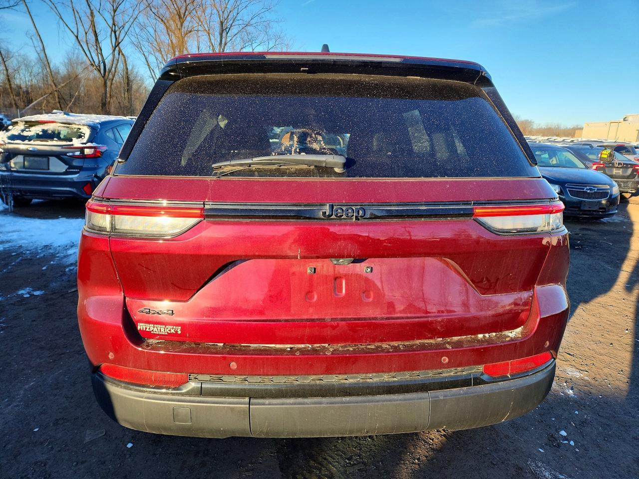 2023 Jeep Grand Cherokee Laredo - zdjęcie 6