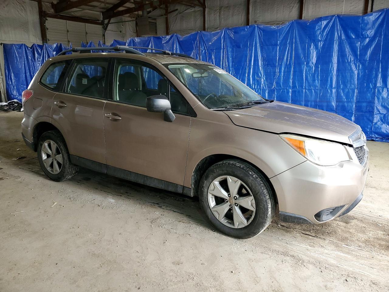 2015 Subaru Forester 2.5I - zdjęcie 4
