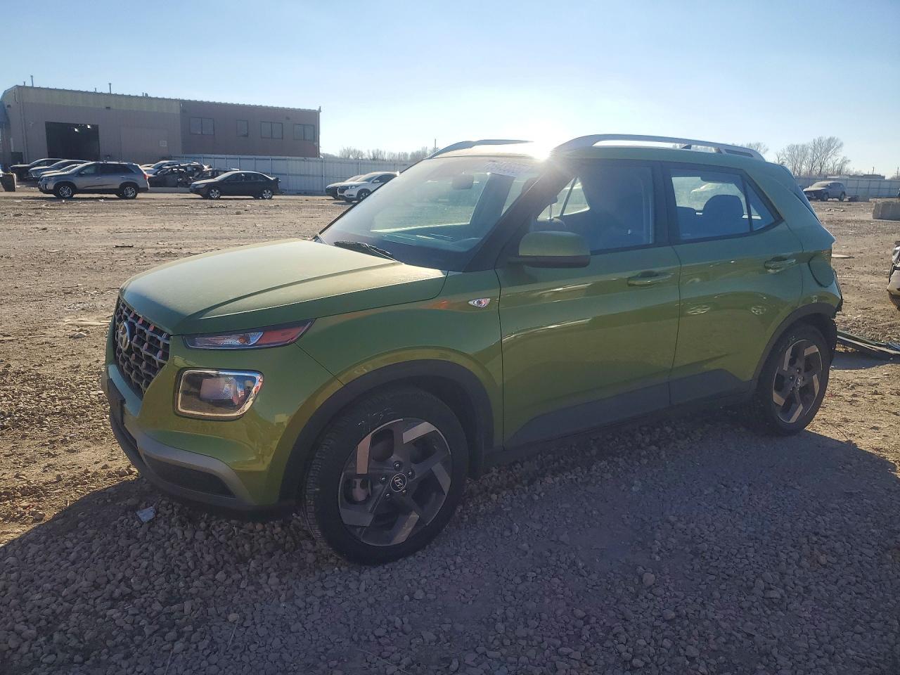 2021 Hyundai Venue Sel - zdjęcie główne