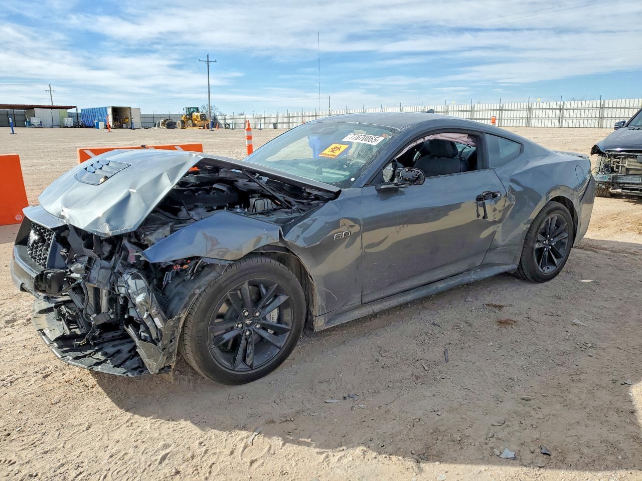 2025 Ford Mustang Gt - zdjęcie główne