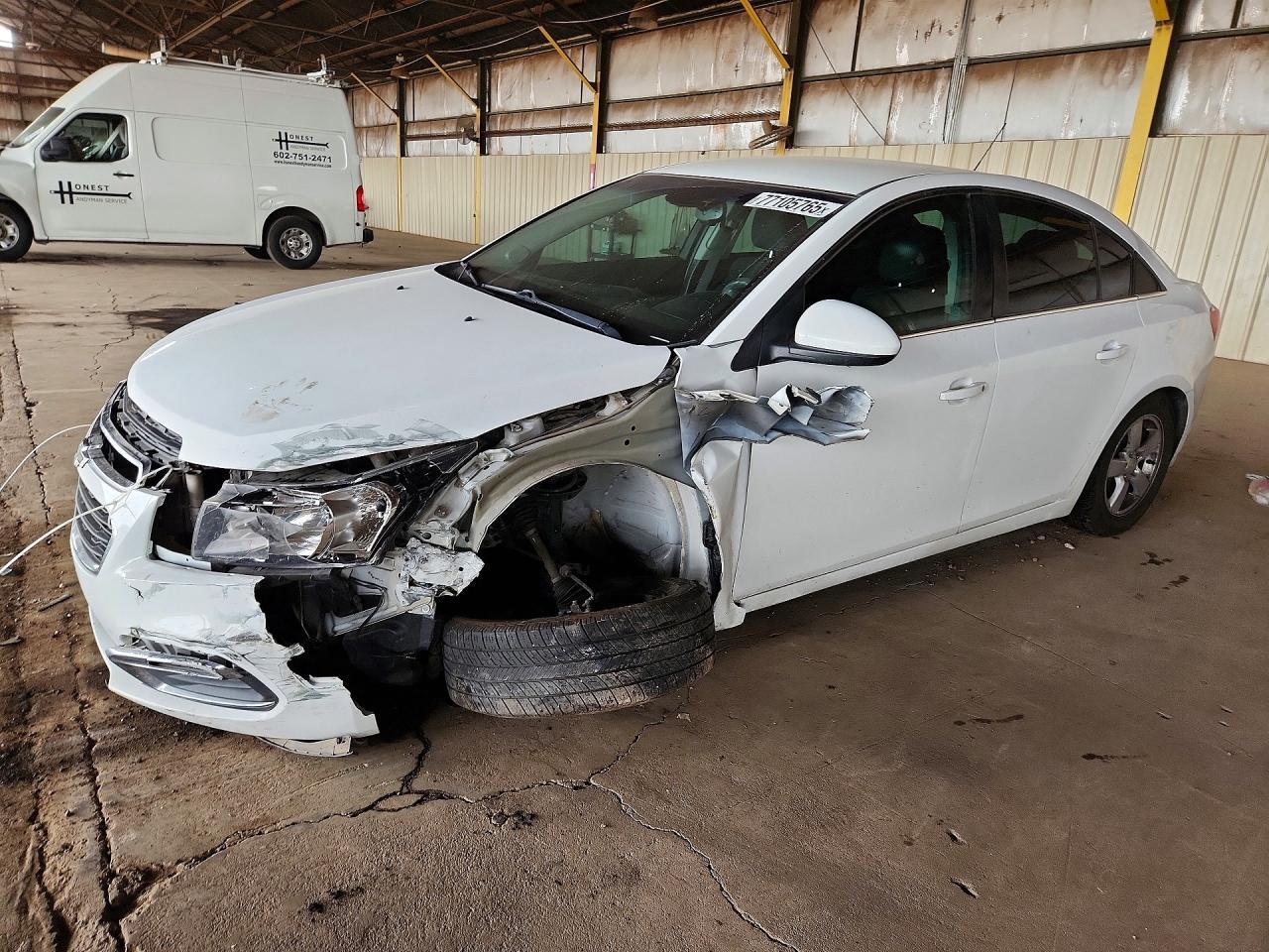 2016 Chevrolet Cruze Limited Lt - zdjęcie główne