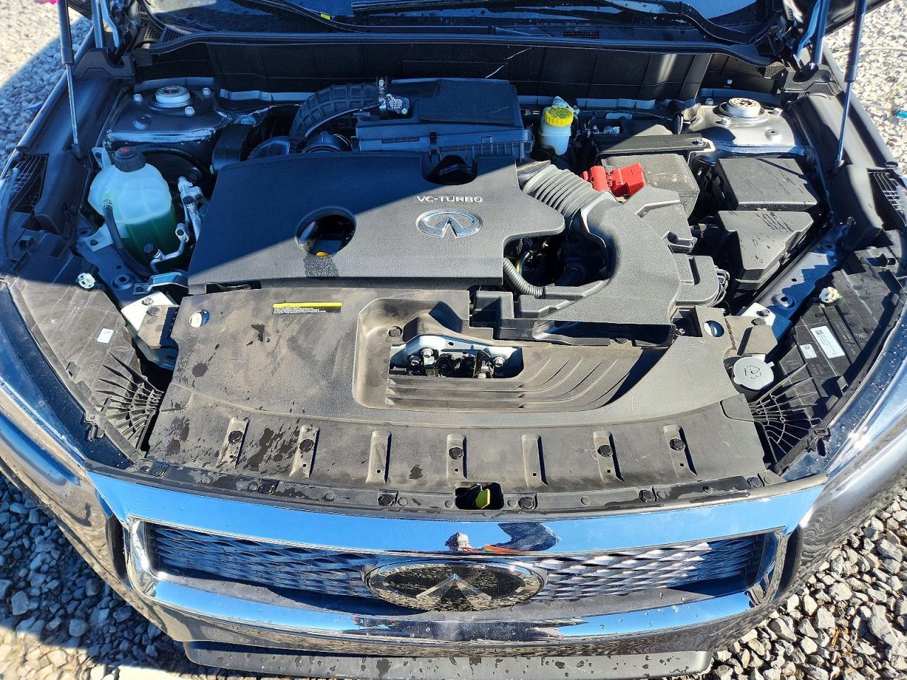 2024 Infiniti Qx50 Luxe - zdjęcie 12