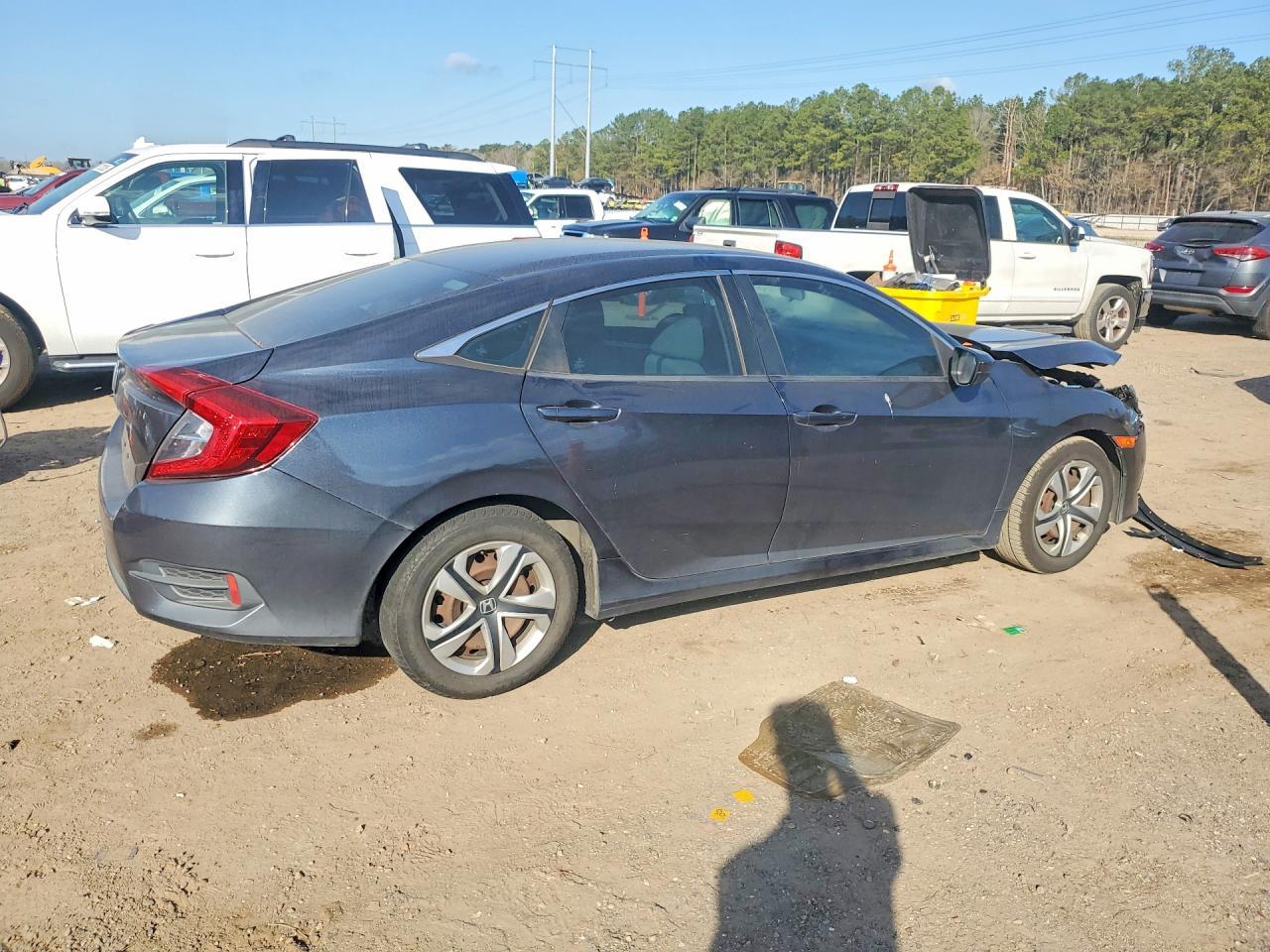 2016 Honda Civic Lx - zdjęcie 3