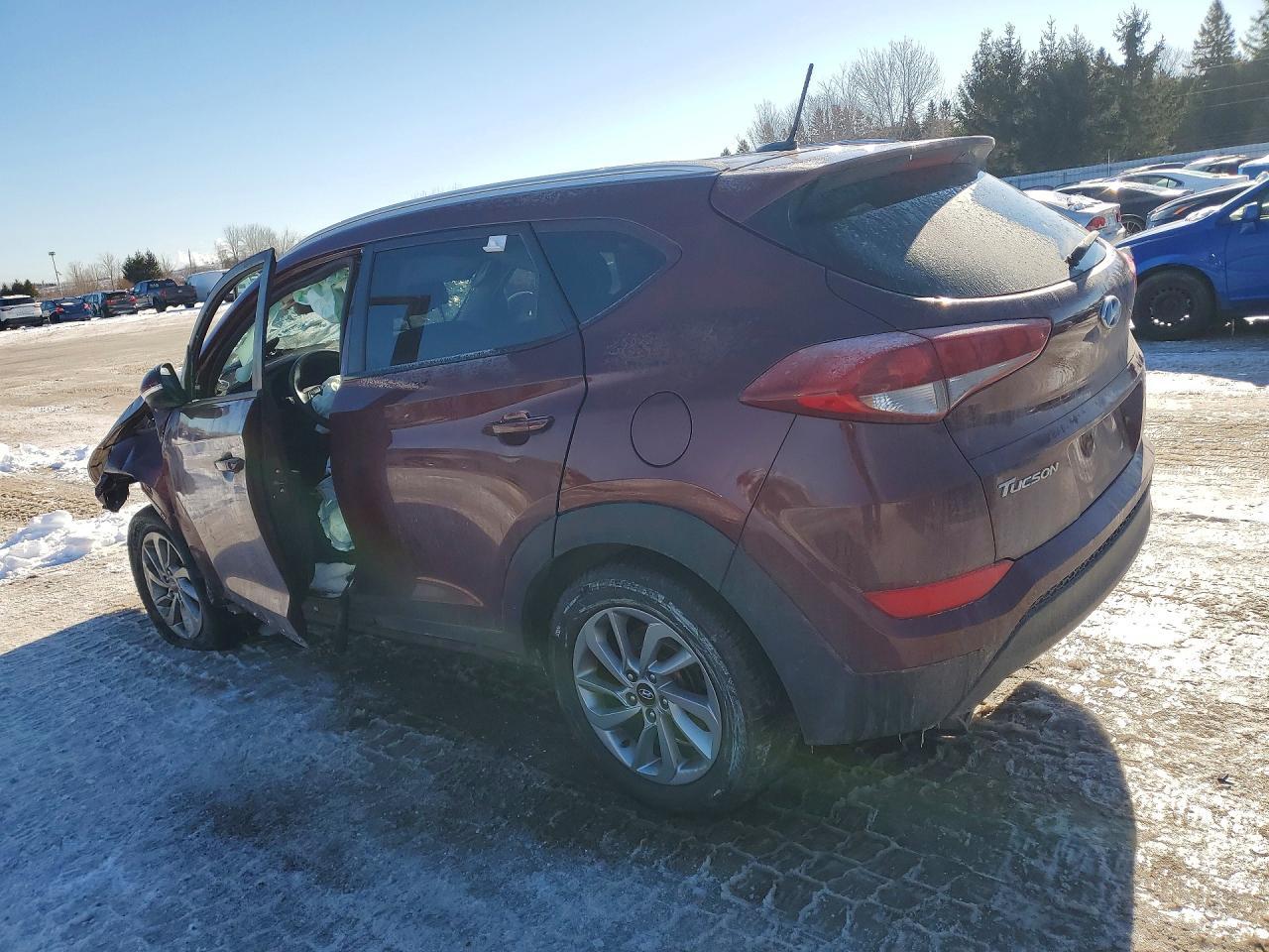 2017 Hyundai Tucson Limited - zdjęcie 2