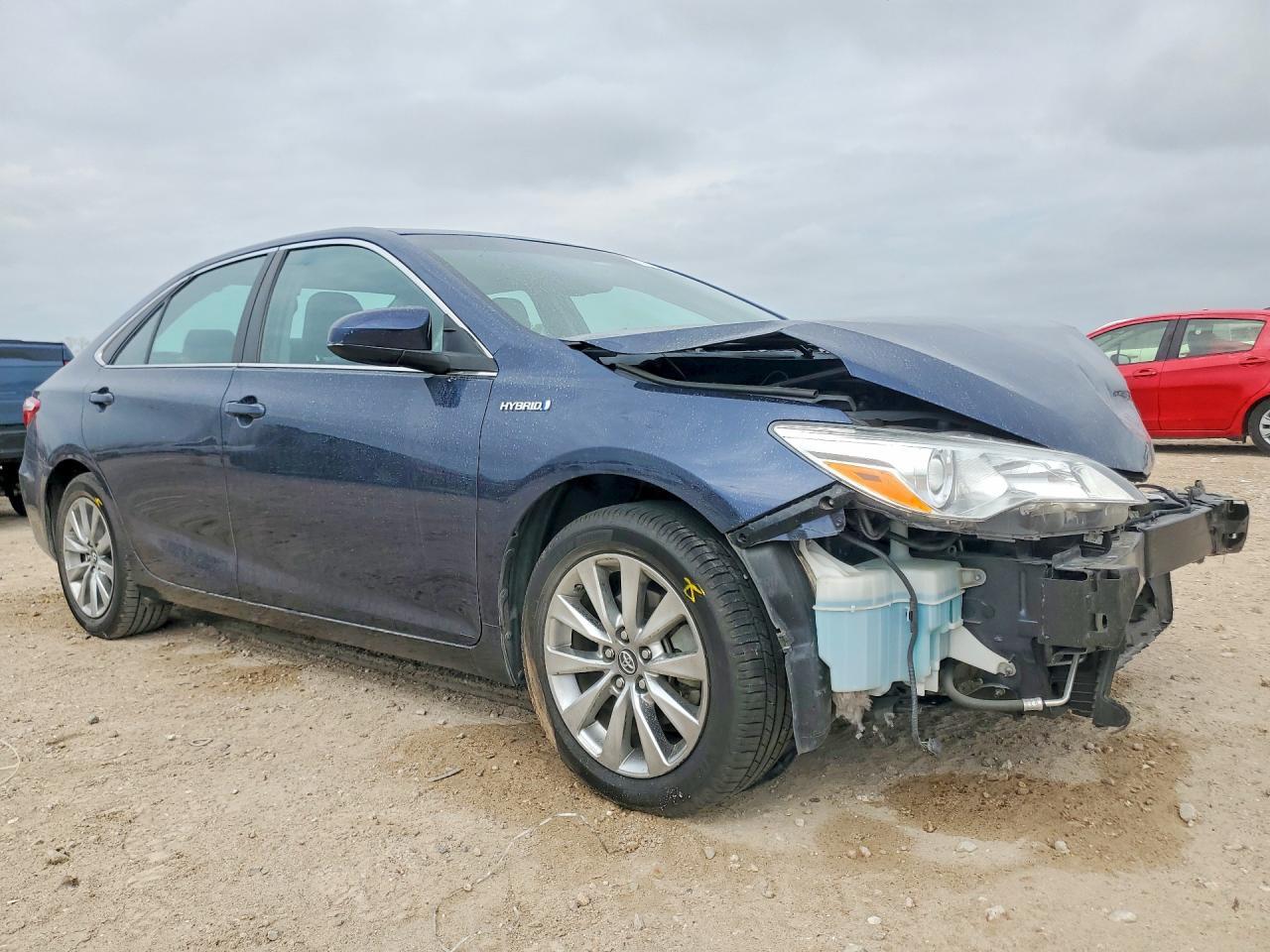 2017 Toyota Camry Hybrid - zdjęcie 4