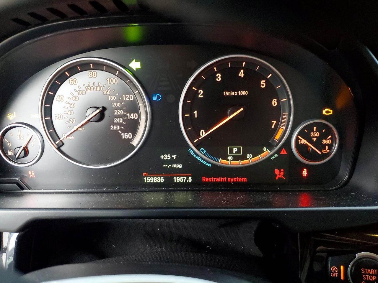 2015 BMW X5 xDrive35I - zdjęcie 9