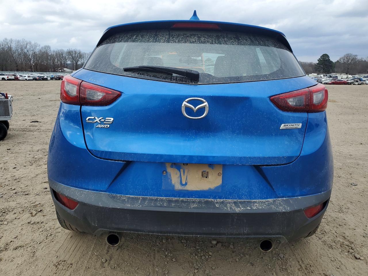 2016 Mazda Cx-3 Grand Touring - zdjęcie 6