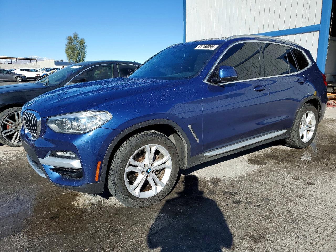 2019 BMW X3 Sdrive30I - zdjęcie główne
