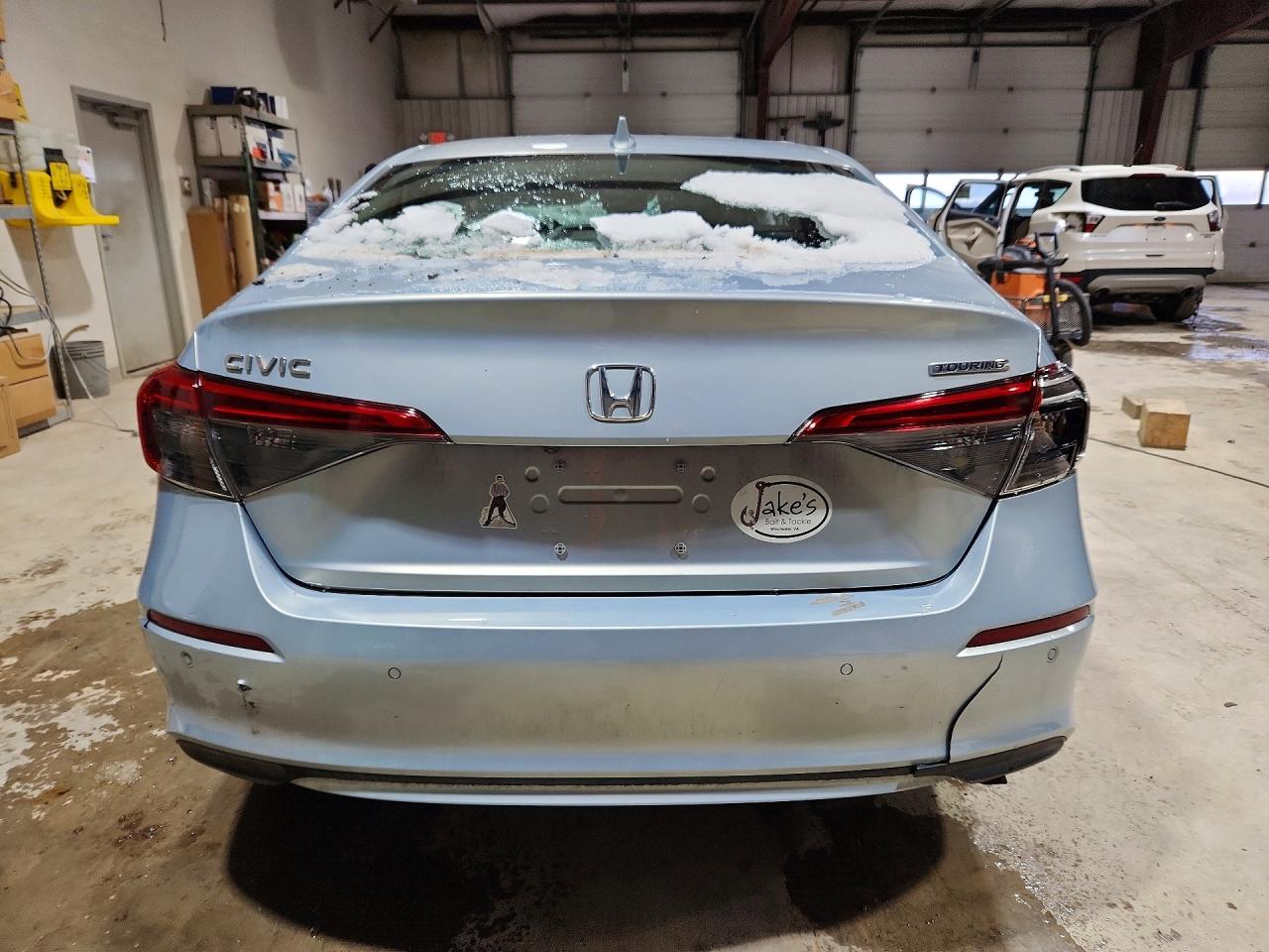 2022 Honda Civic Touring - zdjęcie 6