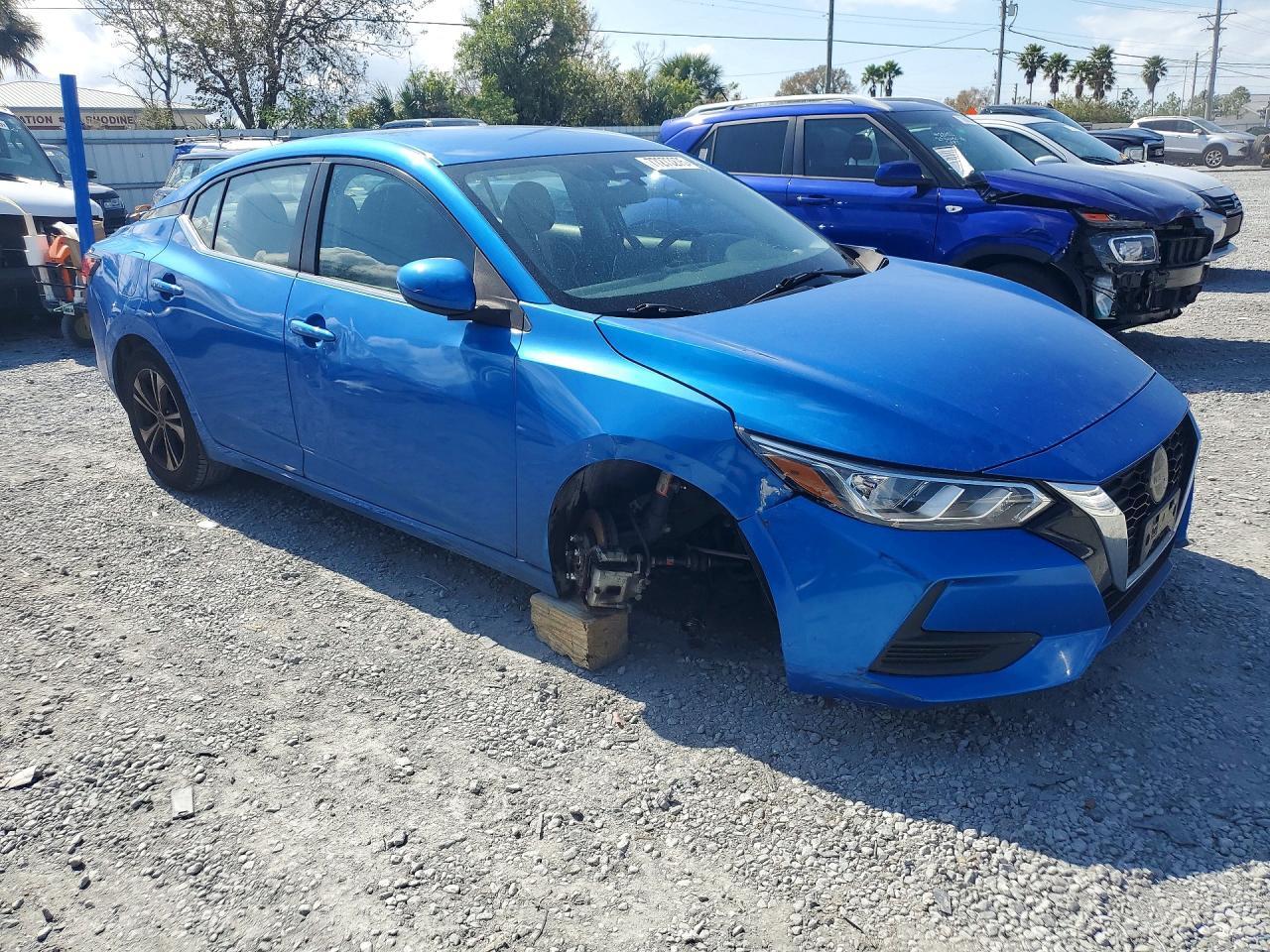 2021 Nissan Sentra Sv - zdjęcie 4