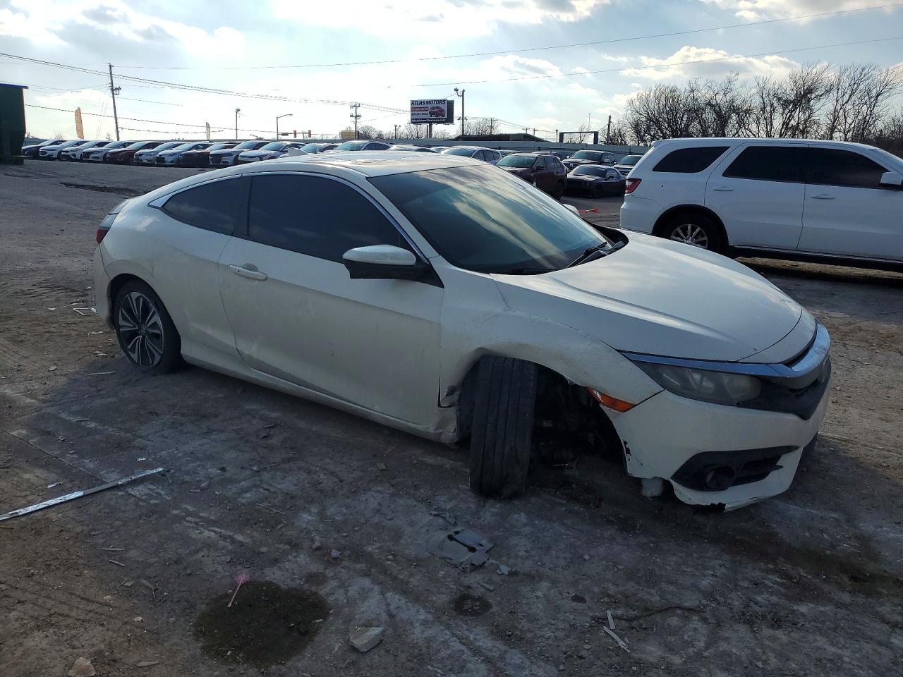 2018 Honda Civic Ex - zdjęcie 4