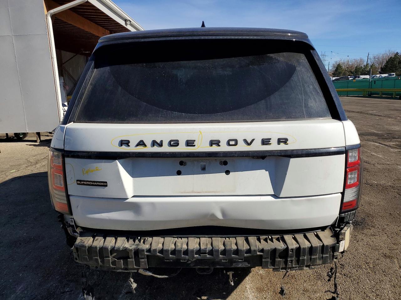 2017 Land Rover Range Rover Supercharged - zdjęcie 6